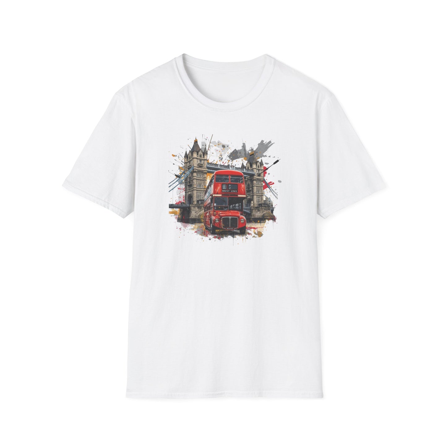 Vintage London Bus - T-Shirt