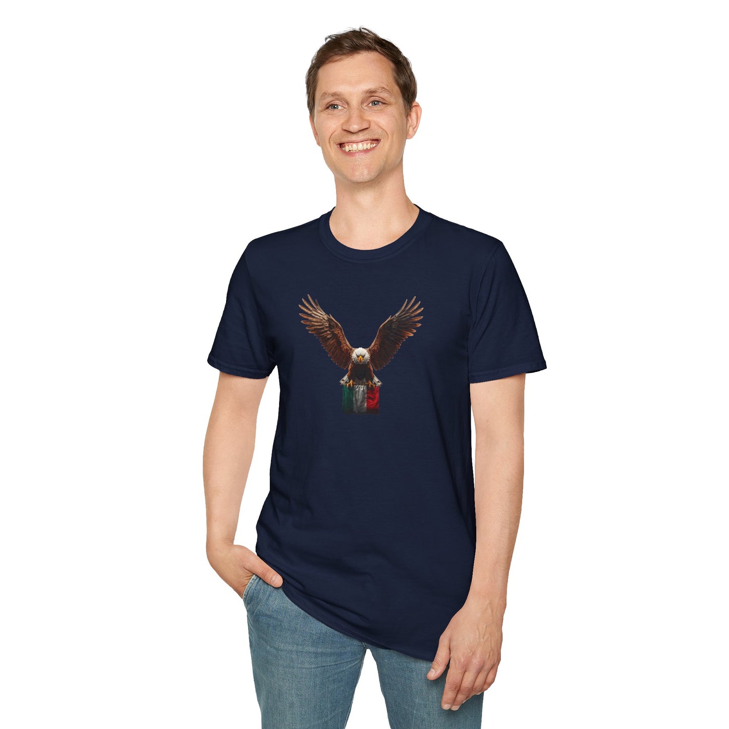 Italian Eagle T-Shirt – Softstyle Tee