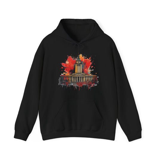 Warsaw Palace of Culture – Heavy Blend™ Hoodie