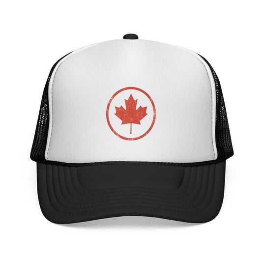 Canadian Maple Leaf - Trucker Cap