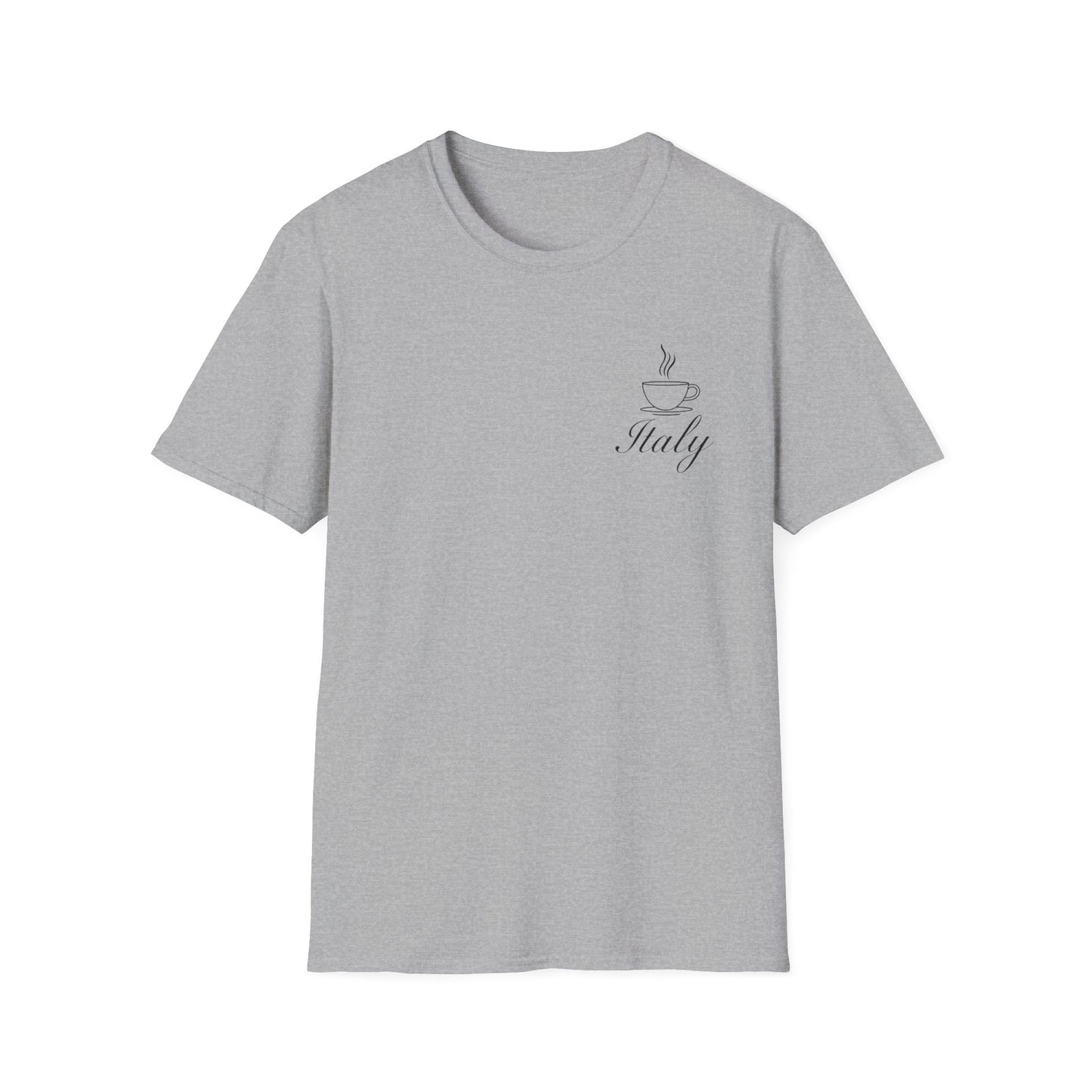 Italy Coffee Lover T-Shirt – Softstyle Tee
