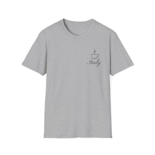 Italy Coffee Lover T-Shirt – Softstyle Tee