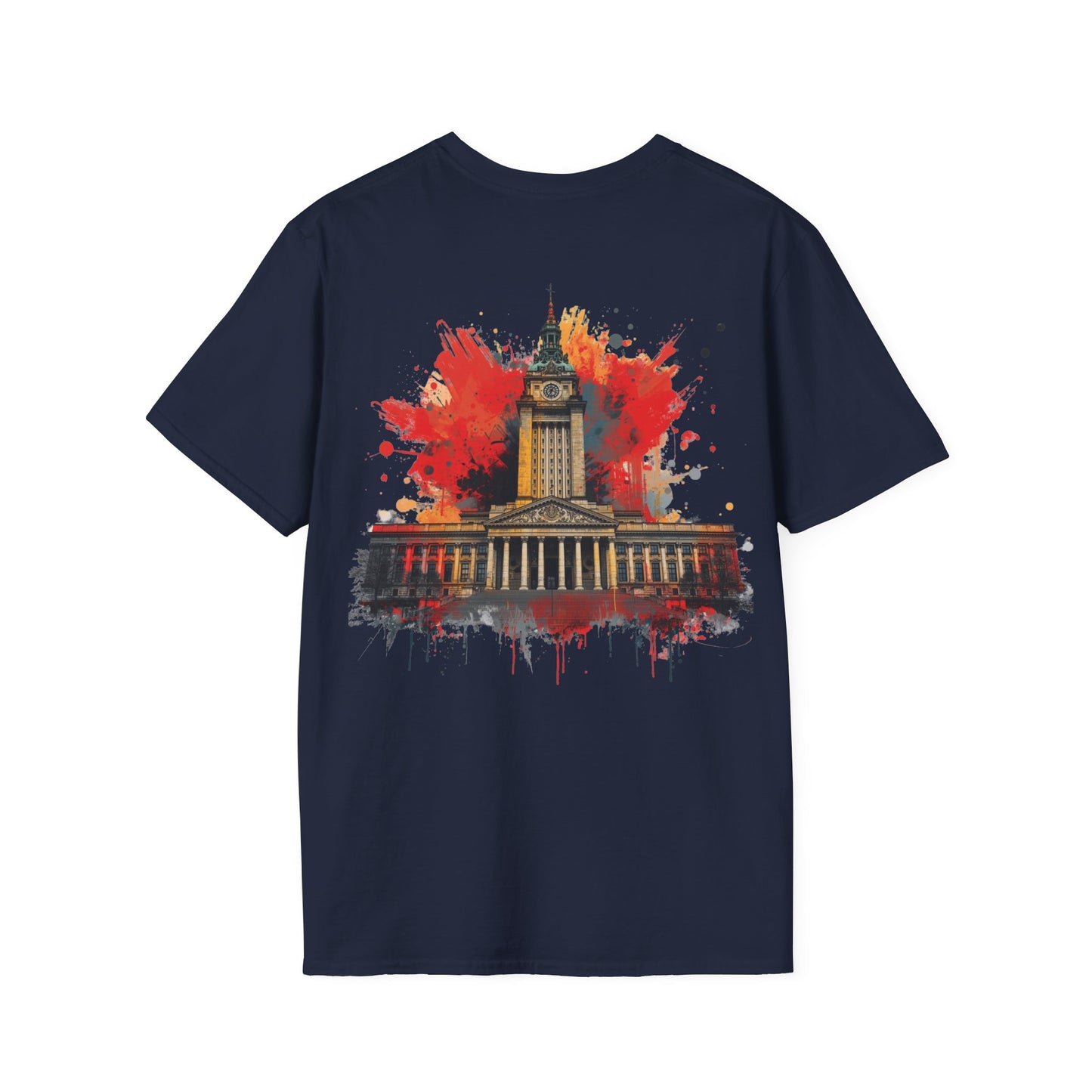 Warsaw Palace of Culture – Softstyle T-Shirt