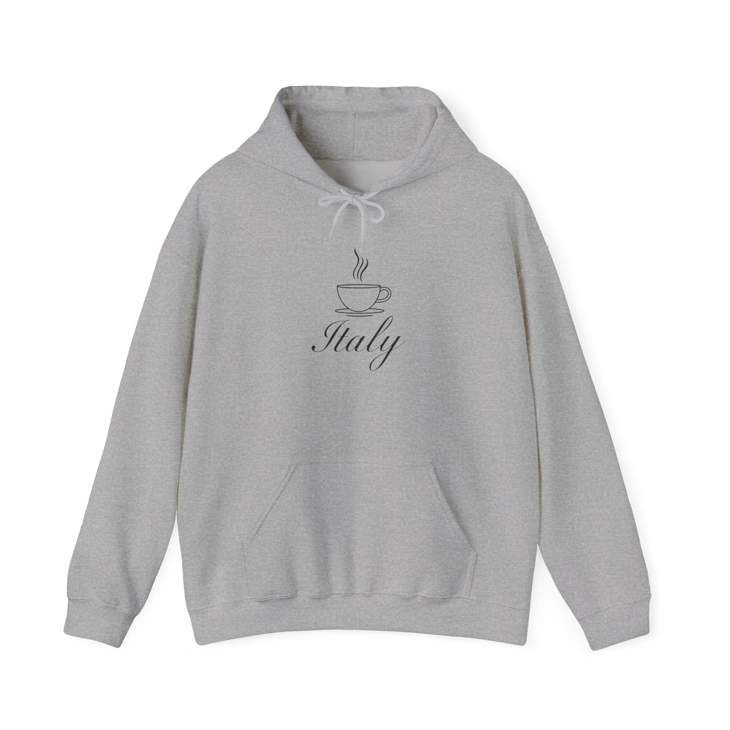 Italy Coffee Lover Hoodie – Softstyle Fleece Pullover