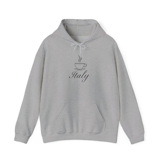 Italy Coffee Lover Hoodie – Softstyle Fleece Pullover