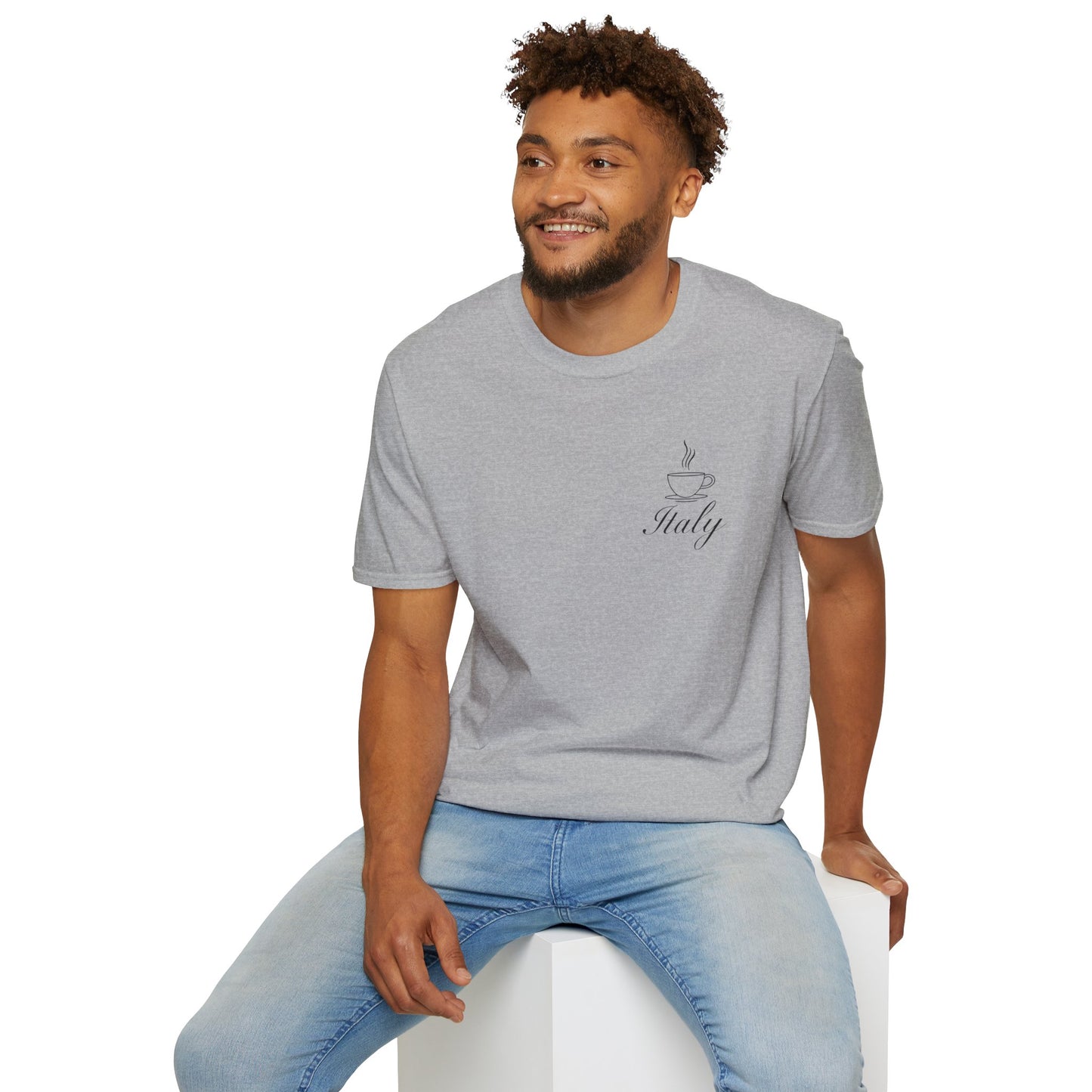 Italy Coffee Lover T-Shirt – Softstyle Tee