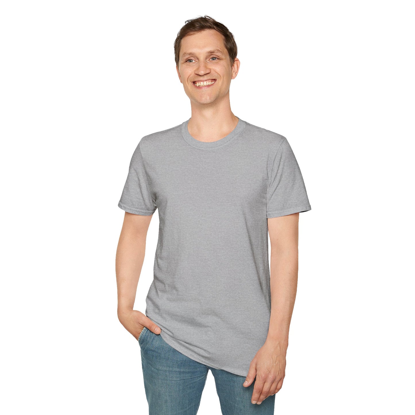Canada Maple Moose – Softstyle T-Shirt