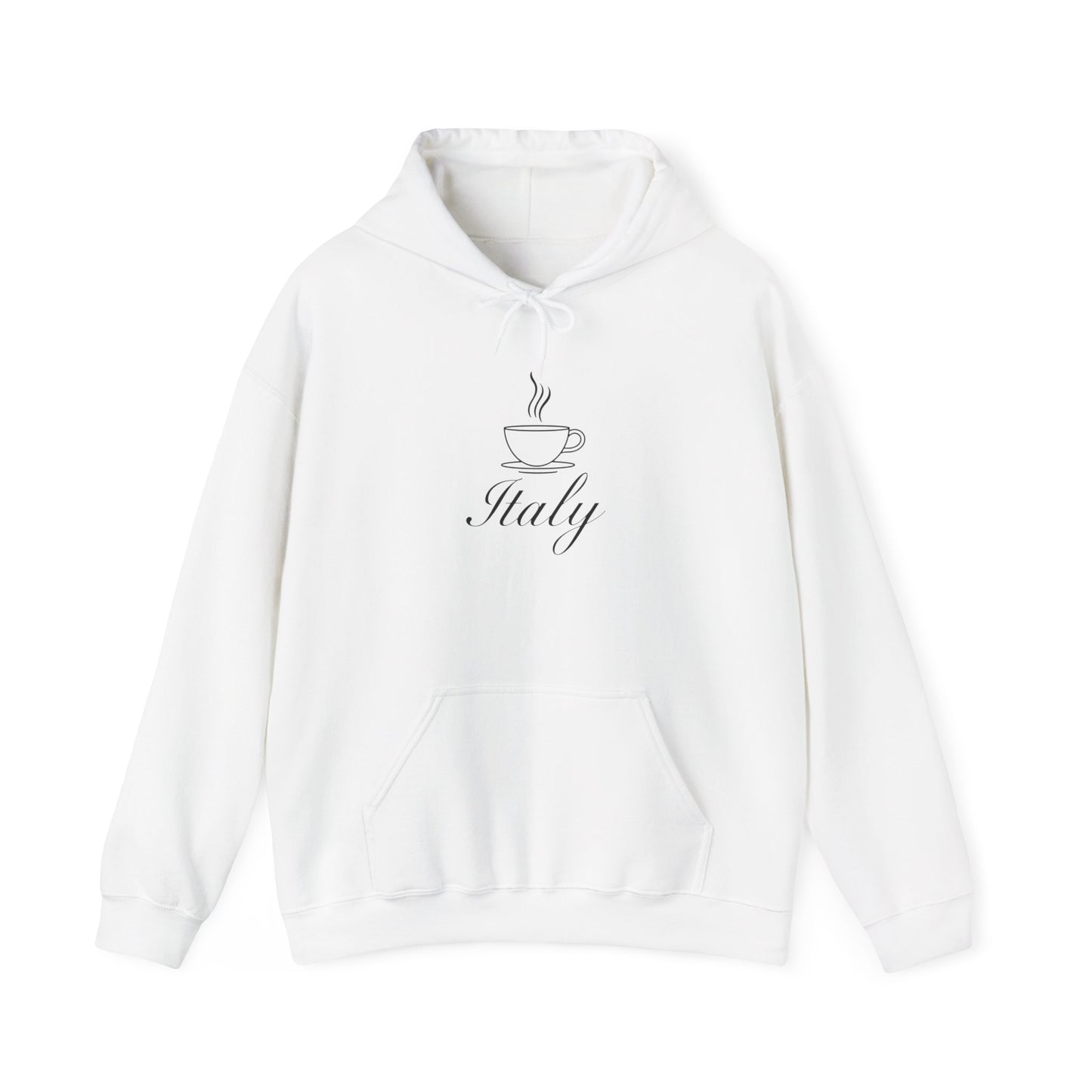 Italy Coffee Lover Hoodie – Softstyle Fleece Pullover