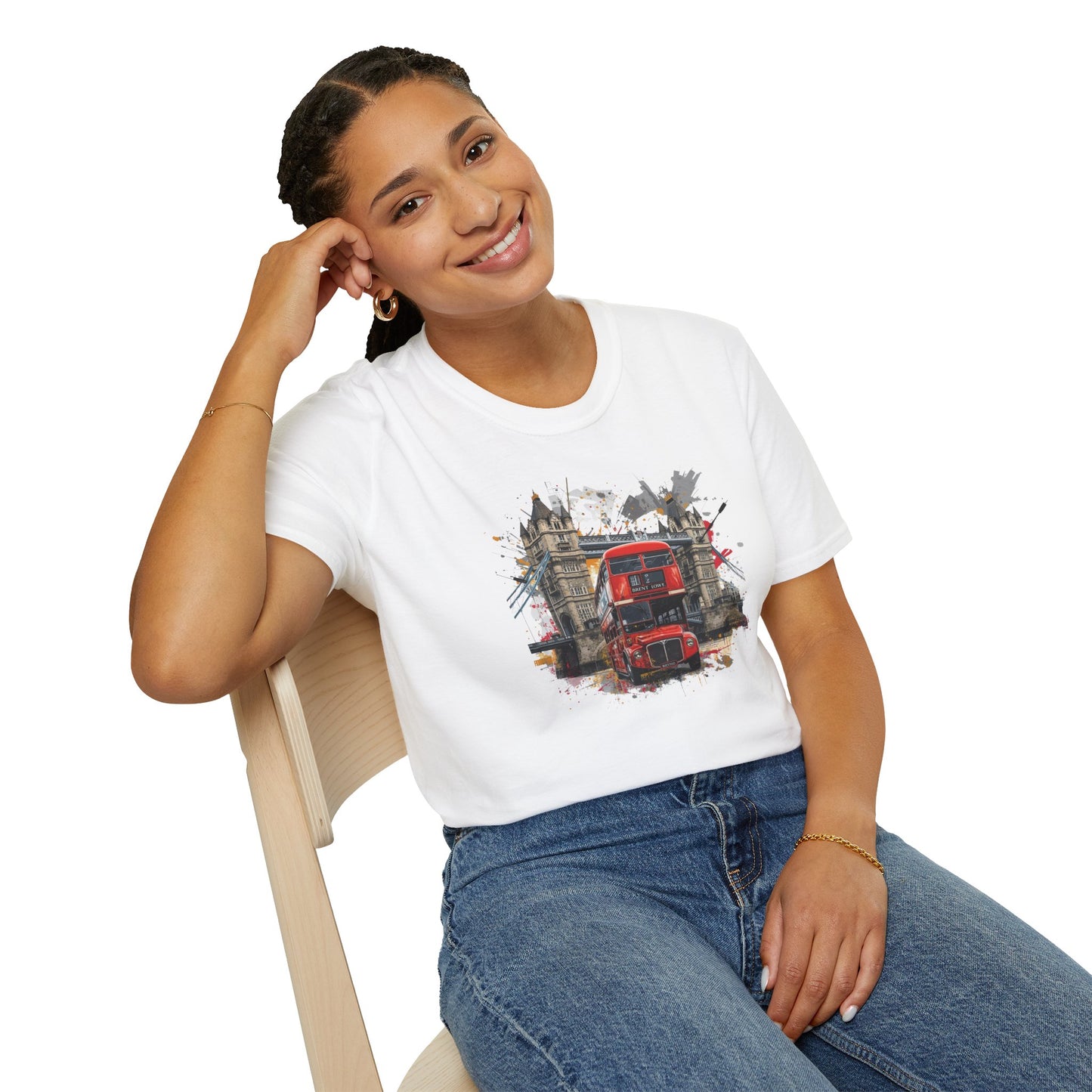 Vintage London Bus - T-Shirt