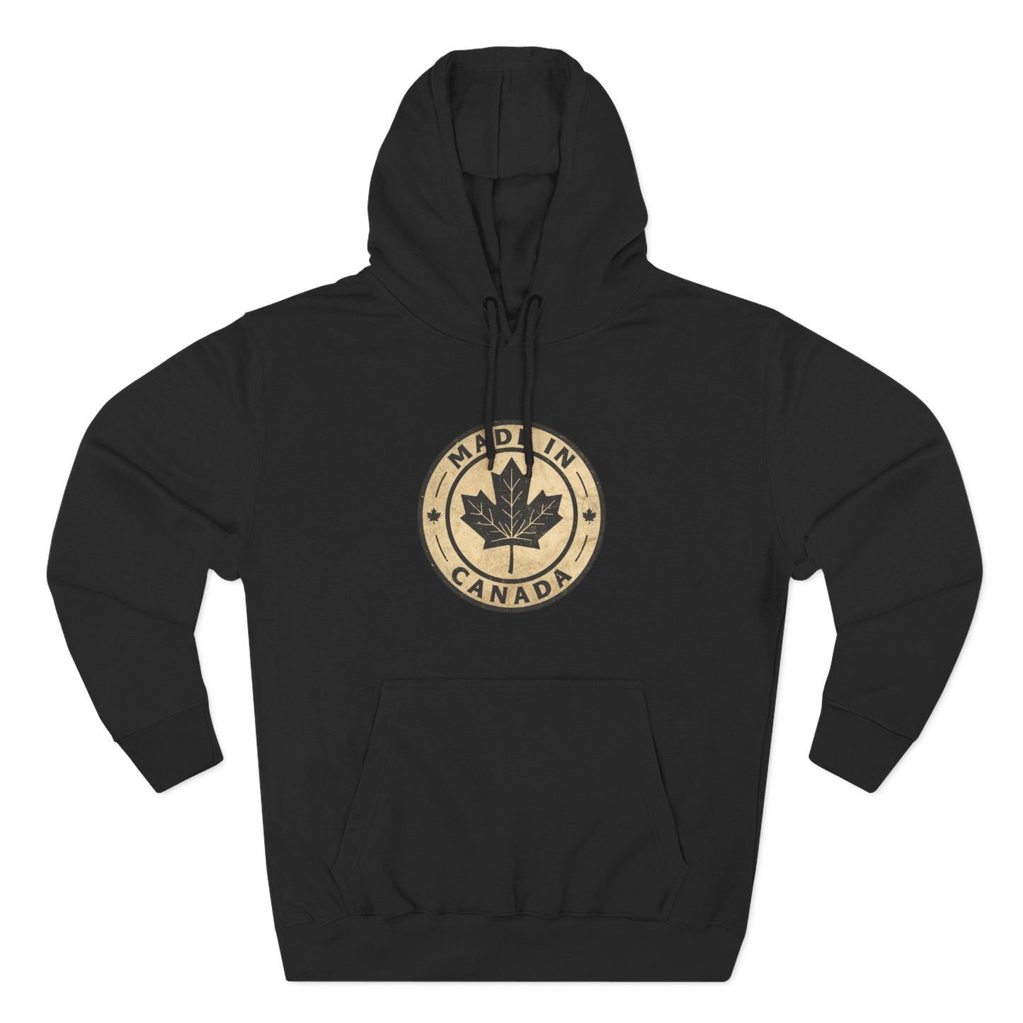 Canada Heritage Seal Hoodie - Three-Panel Fleece