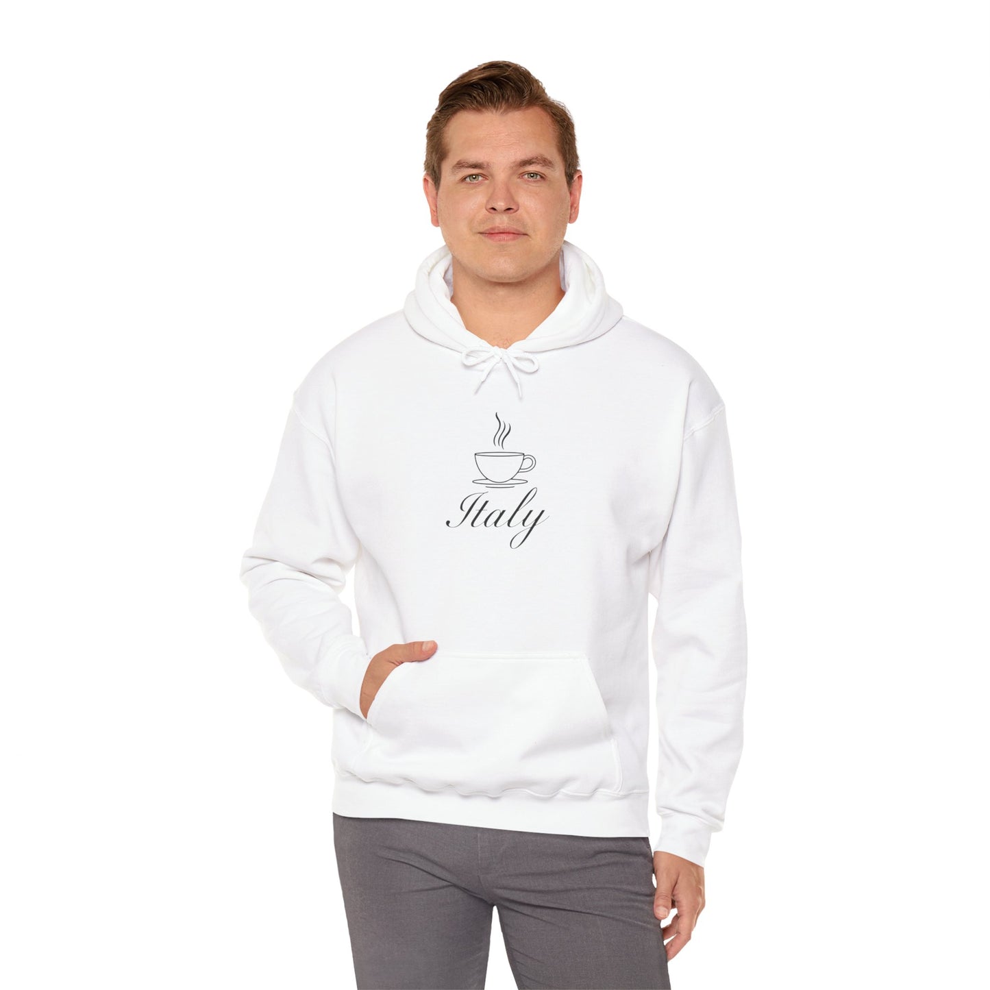 Italy Coffee Lover Hoodie – Softstyle Fleece Pullover