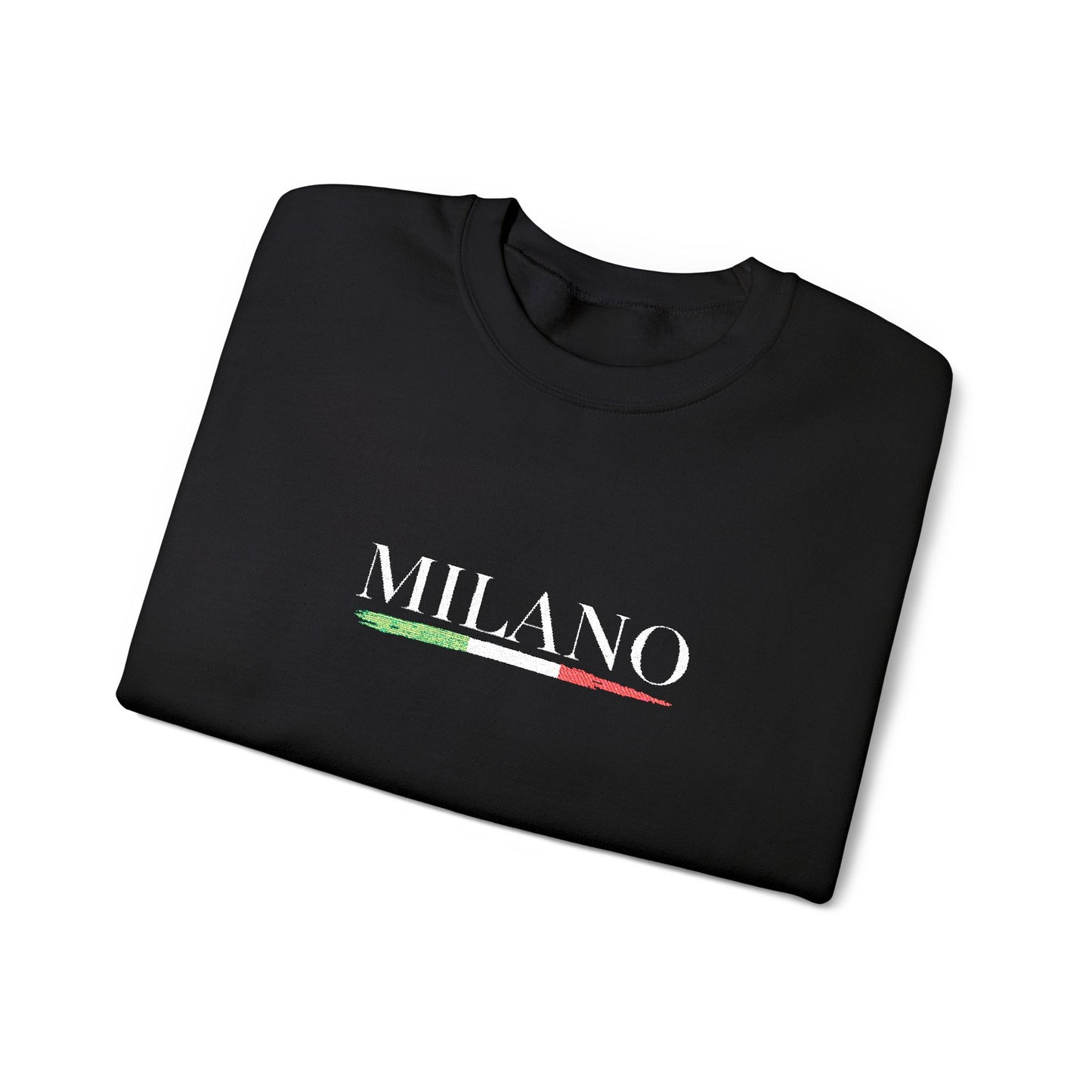 Milano Embroidery - Crewneck Sweatshirt