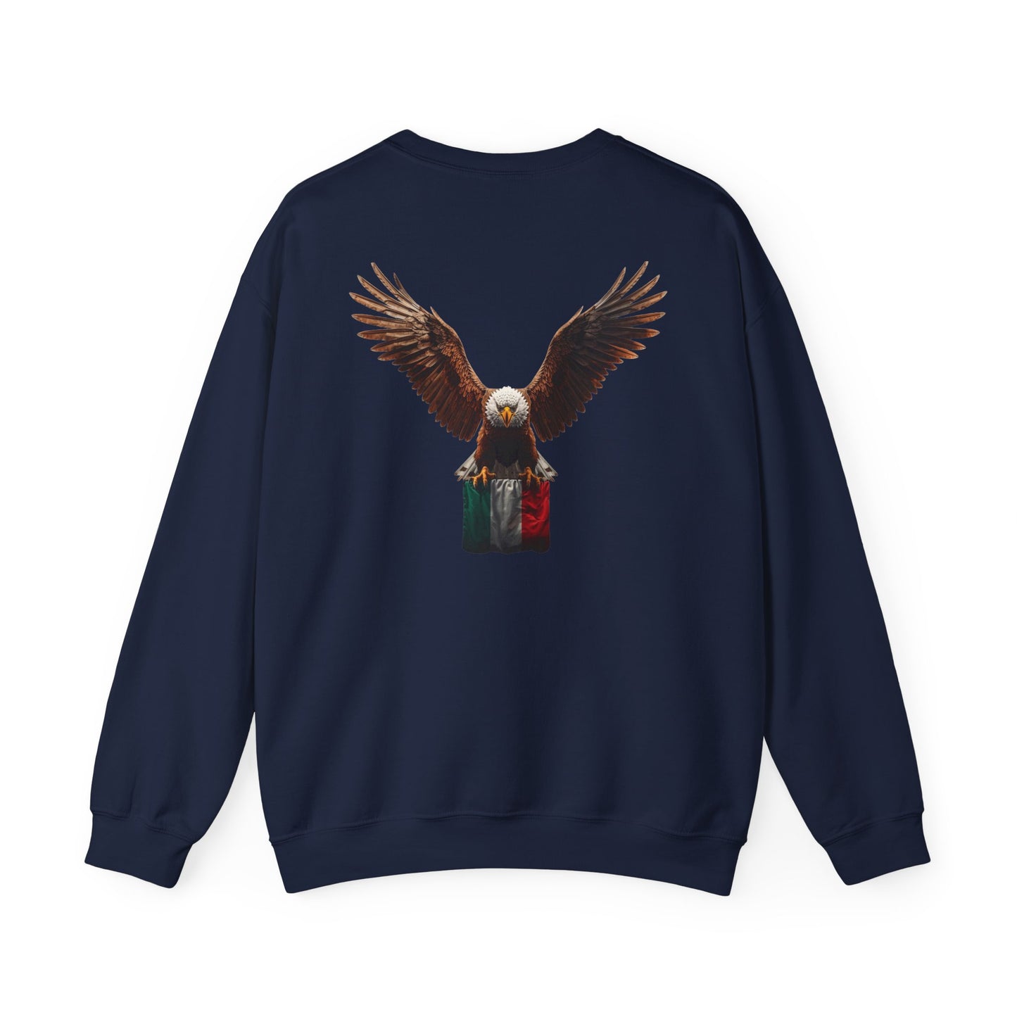 Italian Eagle Sweatshirt – Heavy Blend™ Crewneck