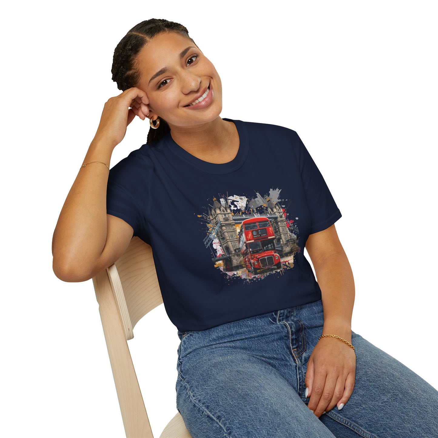 Vintage London Bus - T-Shirt