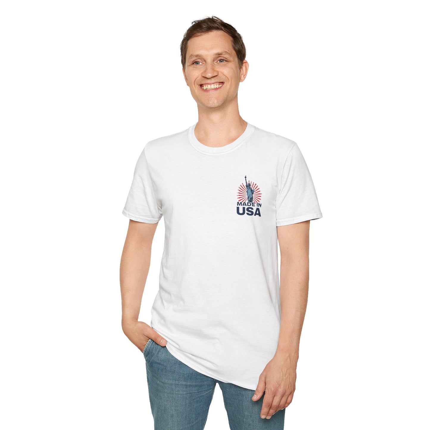 Statue of Liberty USA – Softstyle T-Shirt