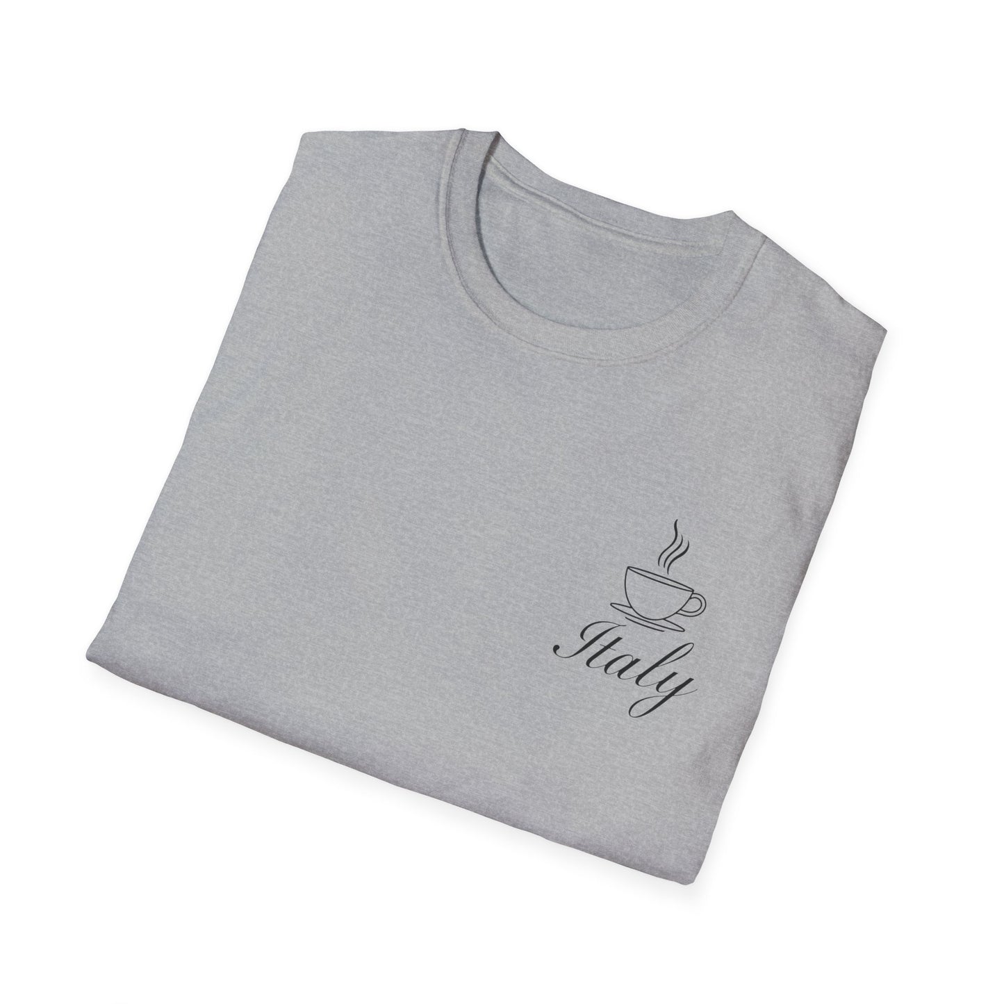 Italy Coffee Lover T-Shirt – Softstyle Tee
