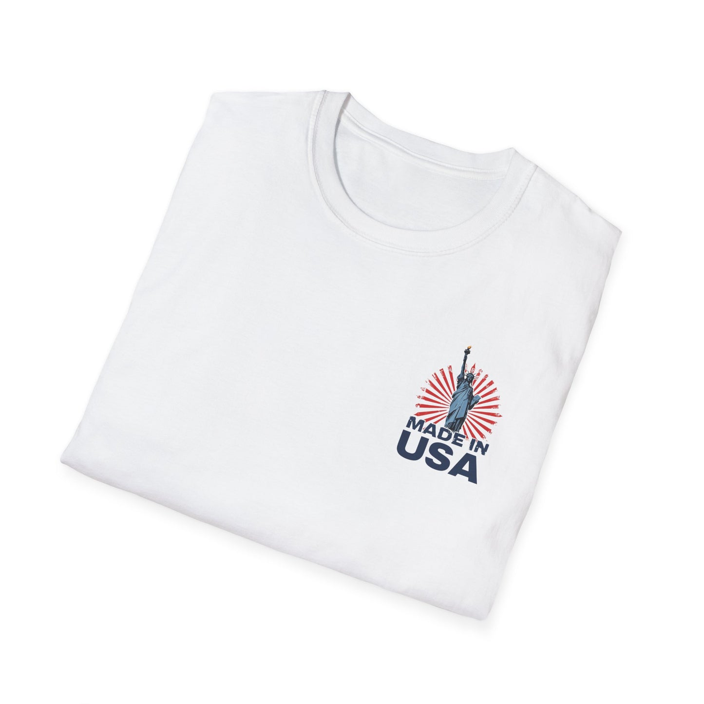 Statue of Liberty USA – Softstyle T-Shirt