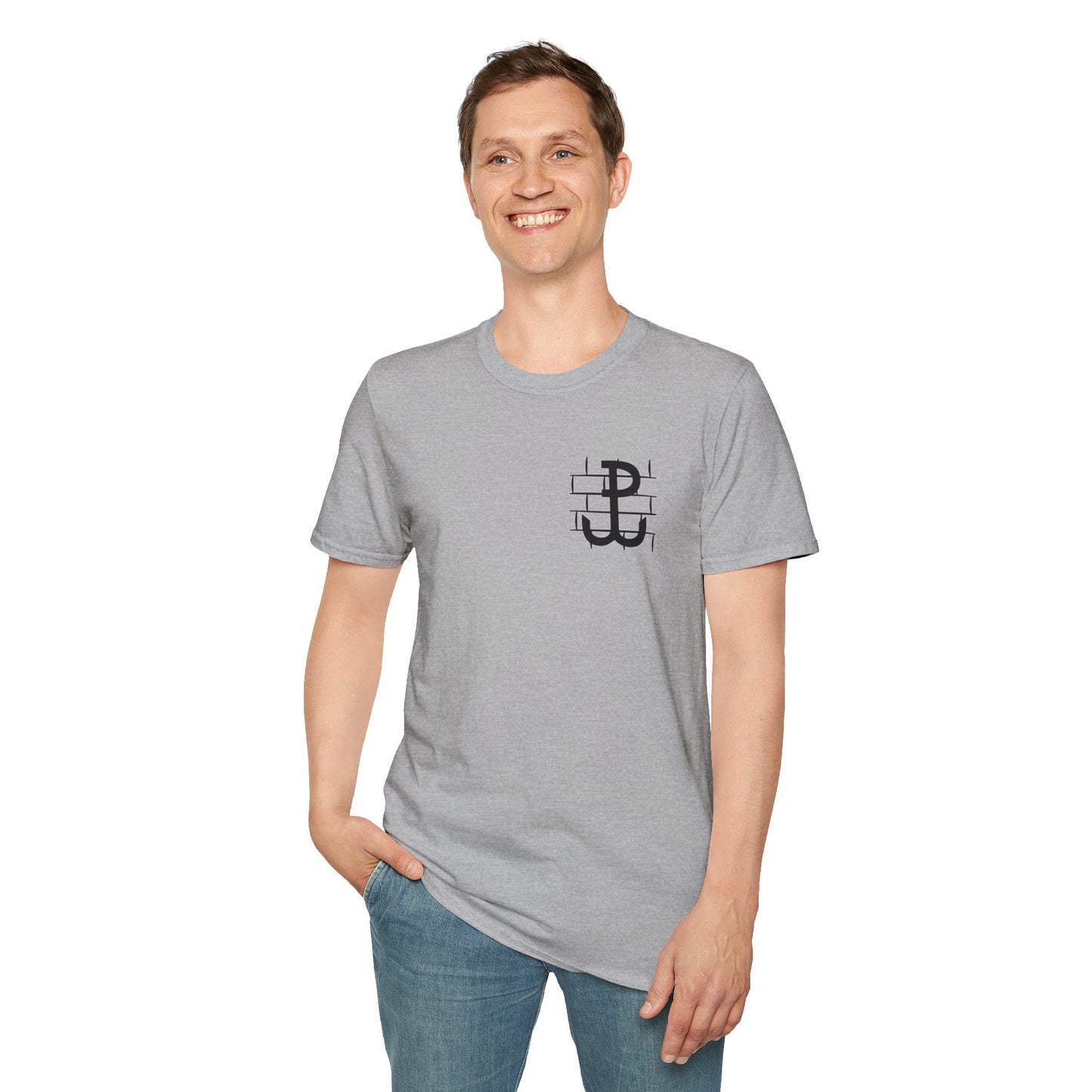 Polish Resistance Symbol – Softstyle T-Shirt