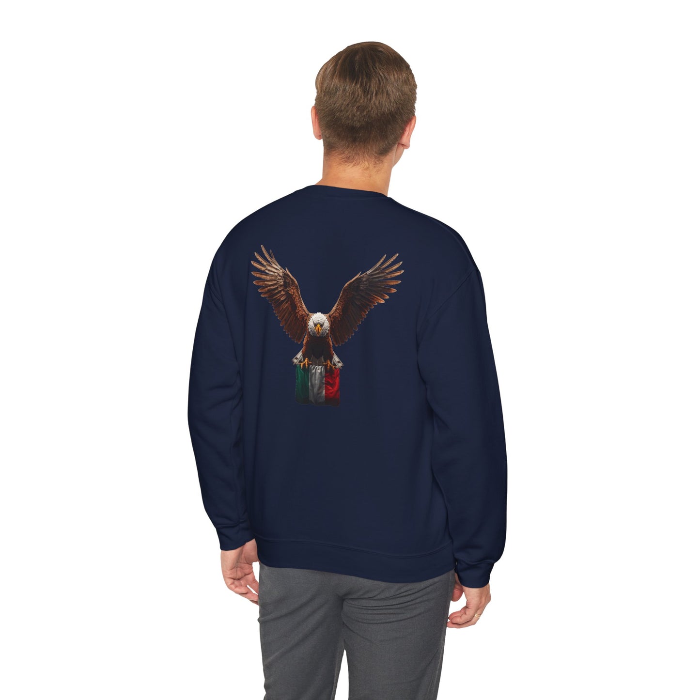 Italian Eagle Sweatshirt – Heavy Blend™ Crewneck