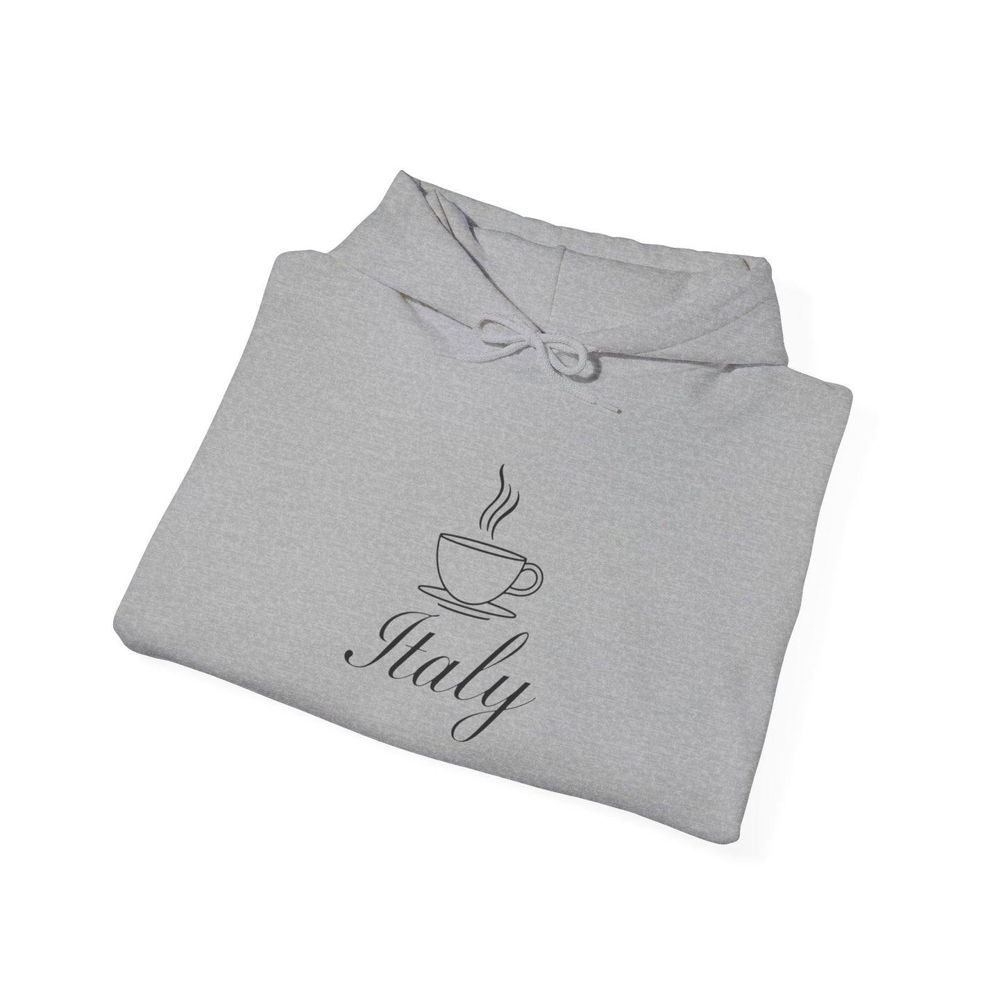 Italy Coffee Lover Hoodie – Softstyle Fleece Pullover