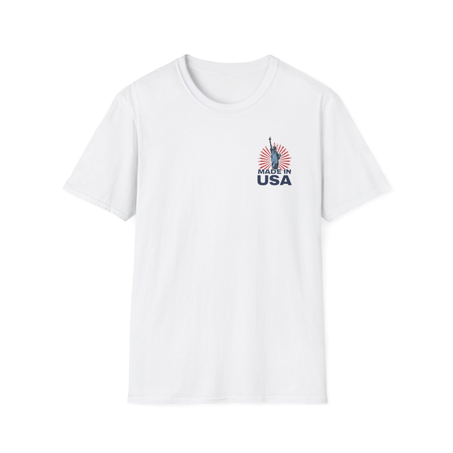 Statue of Liberty USA – Softstyle T-Shirt