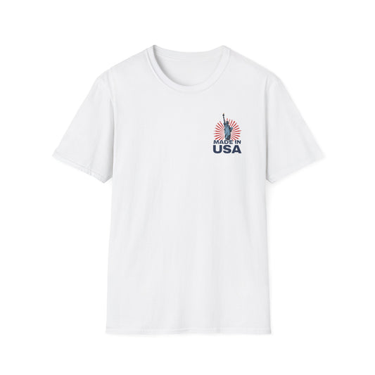 Statue of Liberty USA – Softstyle T-Shirt
