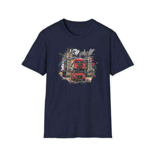 Vintage London Bus - T-Shirt
