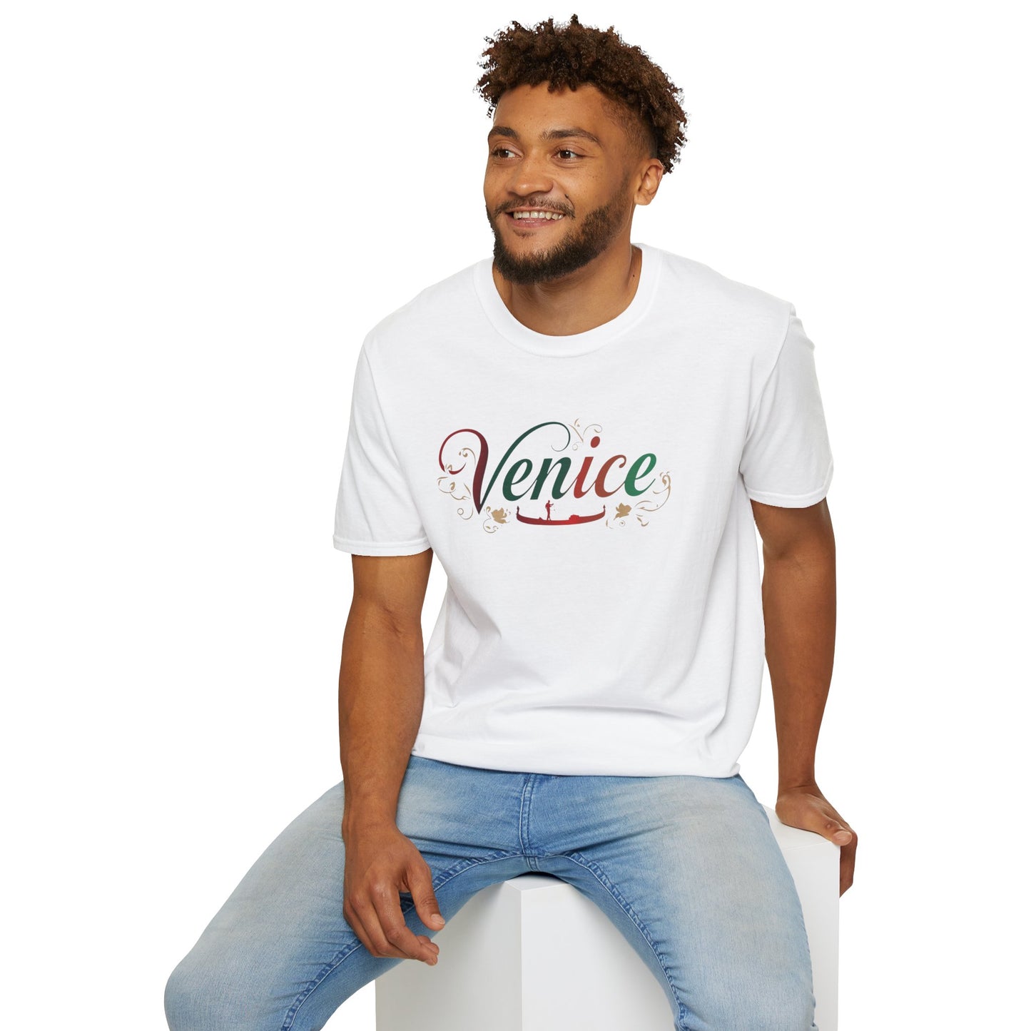 Venice Summer -  Softstyle T-Shirt