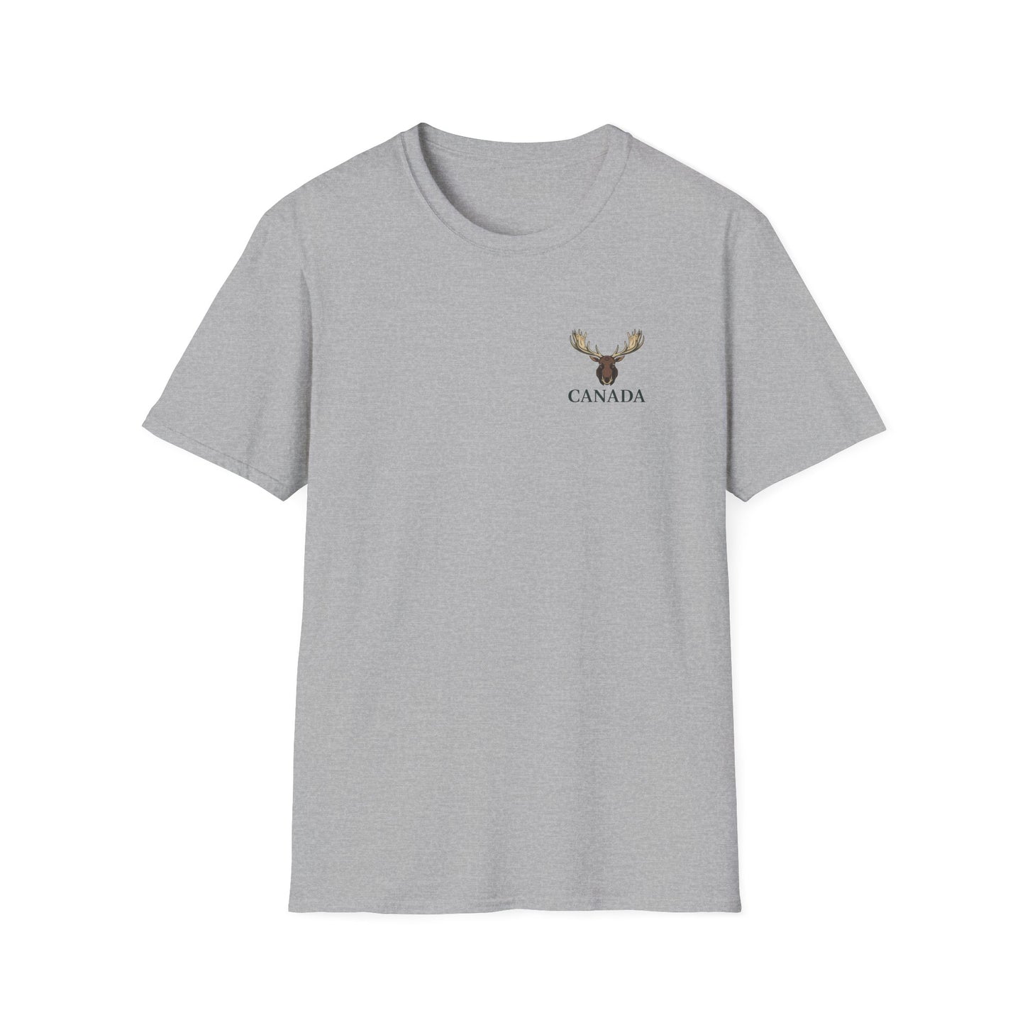 Canada Moose - Softstyle T-Shirt