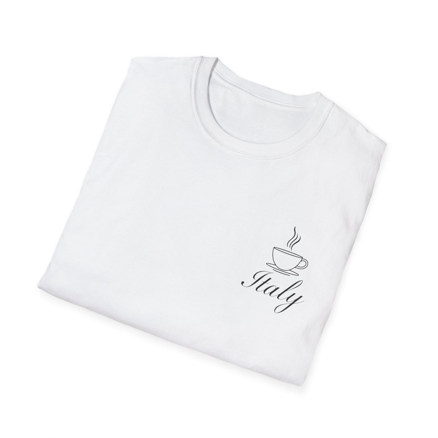Italy Coffee Lover T-Shirt – Softstyle Tee