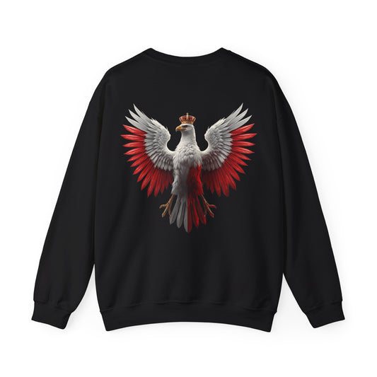 Majestic Eagle – Heavy Blend™ Crewneck Sweatshirt