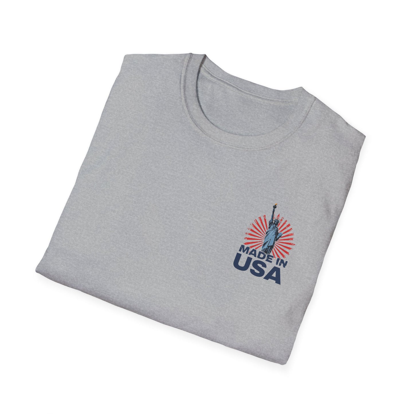 Statue of Liberty USA – Softstyle T-Shirt