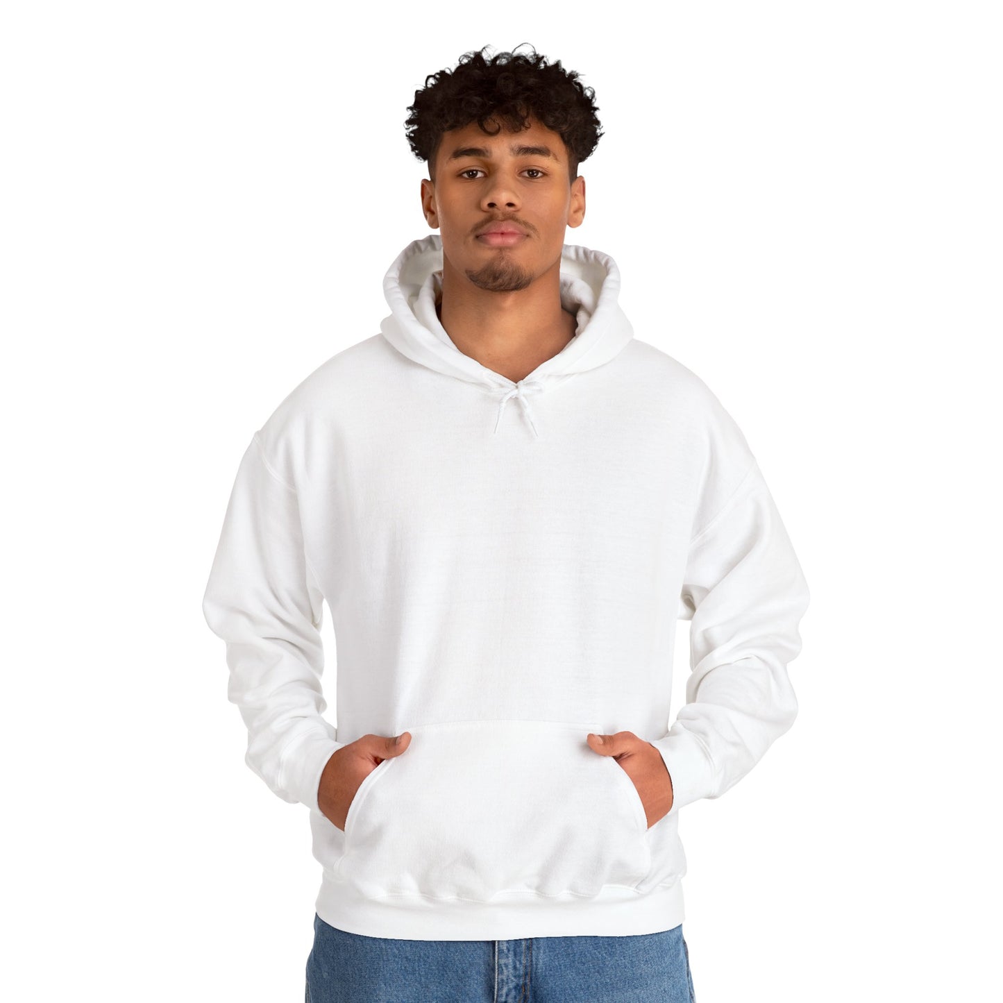Polish Face Paint Hoodie – Heavy Blend™ Hooded Sweatshirt