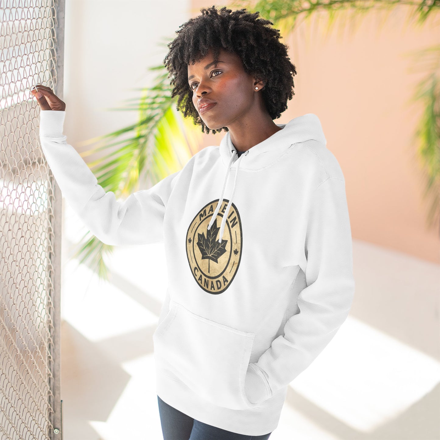 Canada Heritage Seal Hoodie - Three-Panel Fleece