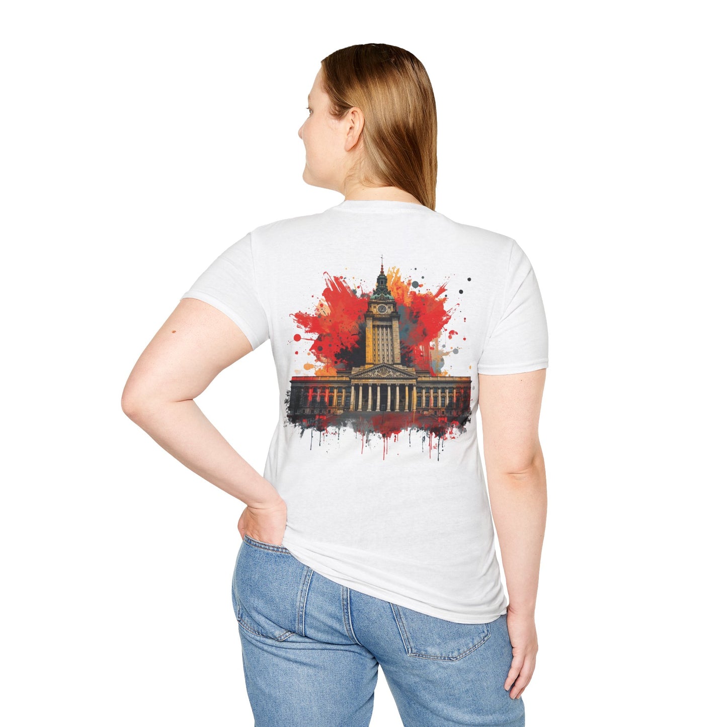 Warsaw Palace of Culture – Softstyle T-Shirt