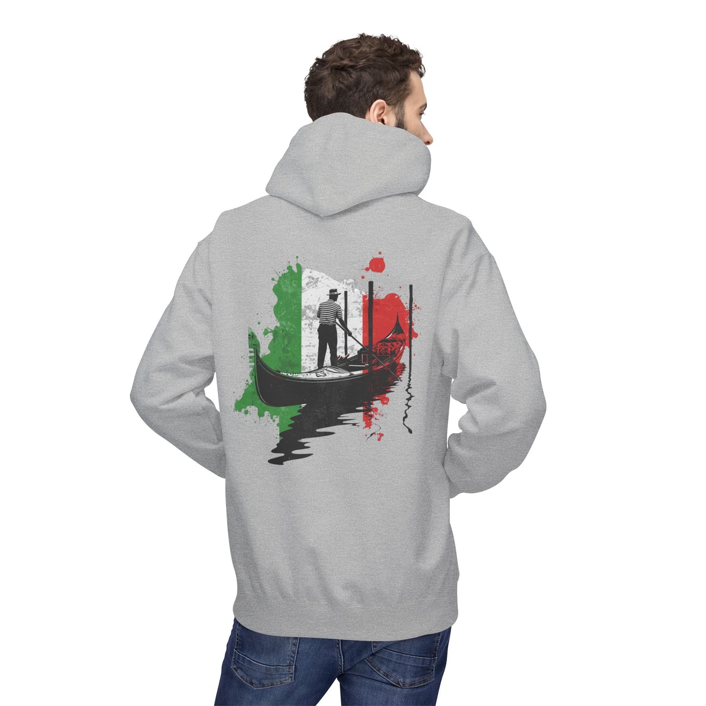 Italian Gondola Hoodie – Softstyle Fleece Pullover