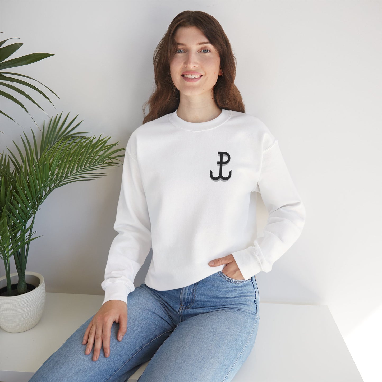 PW Symbol – Heavy Blend™ Crewneck Sweatshirt