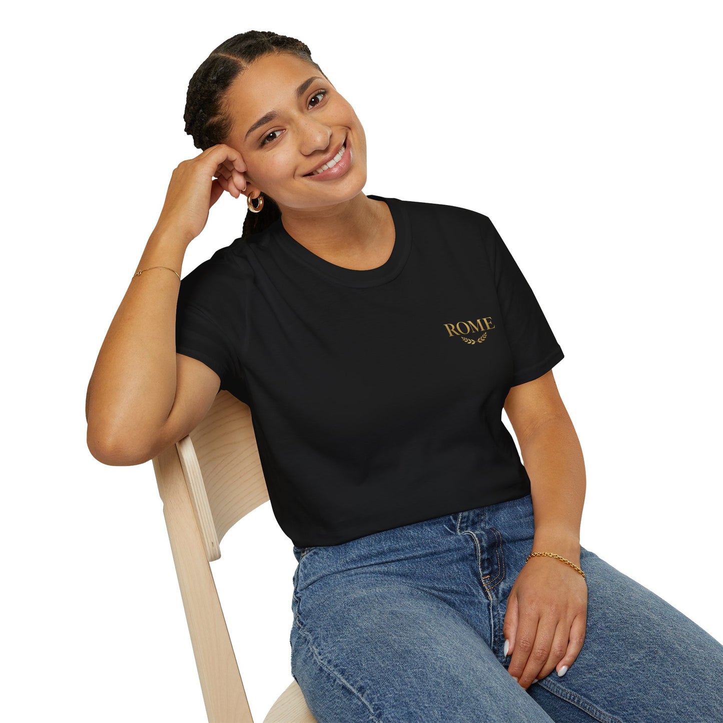 Rome Graphic - Softstyle T-Shirt