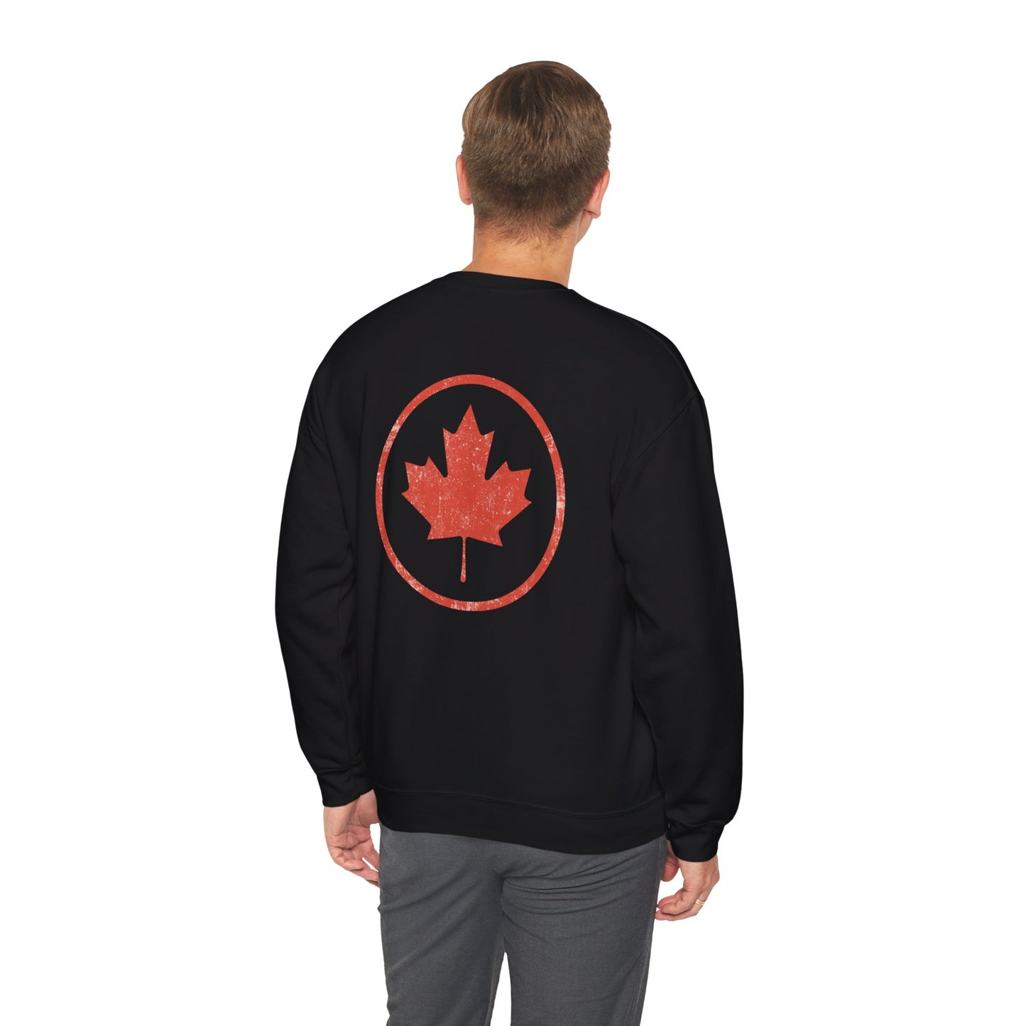 Canada Maple Leaf – Heavy Blend™ Crewneck Sweatshirt