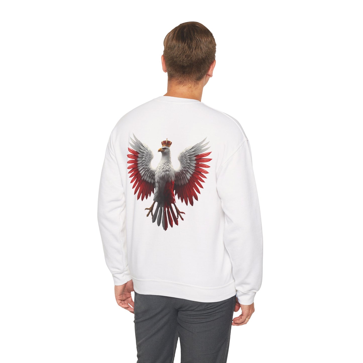 Majestic Eagle – Heavy Blend™ Crewneck Sweatshirt