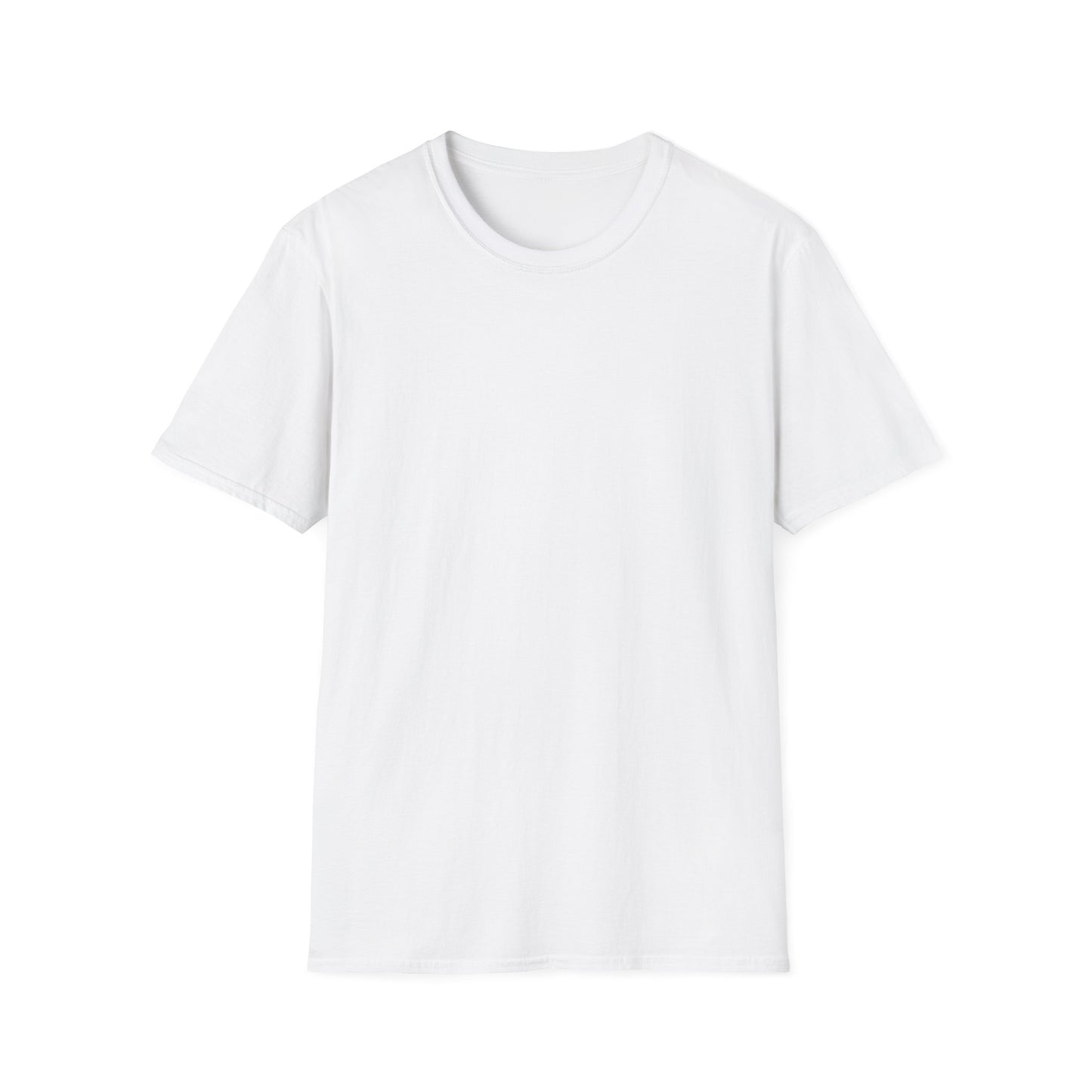 England Face Paint T-Shirt – Female Flag Design Softstyle Unisex Tee