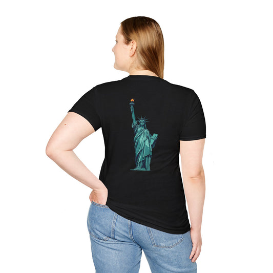 Statue of Liberty T-Shirt – Iconic USA Landmark Softstyle Tee