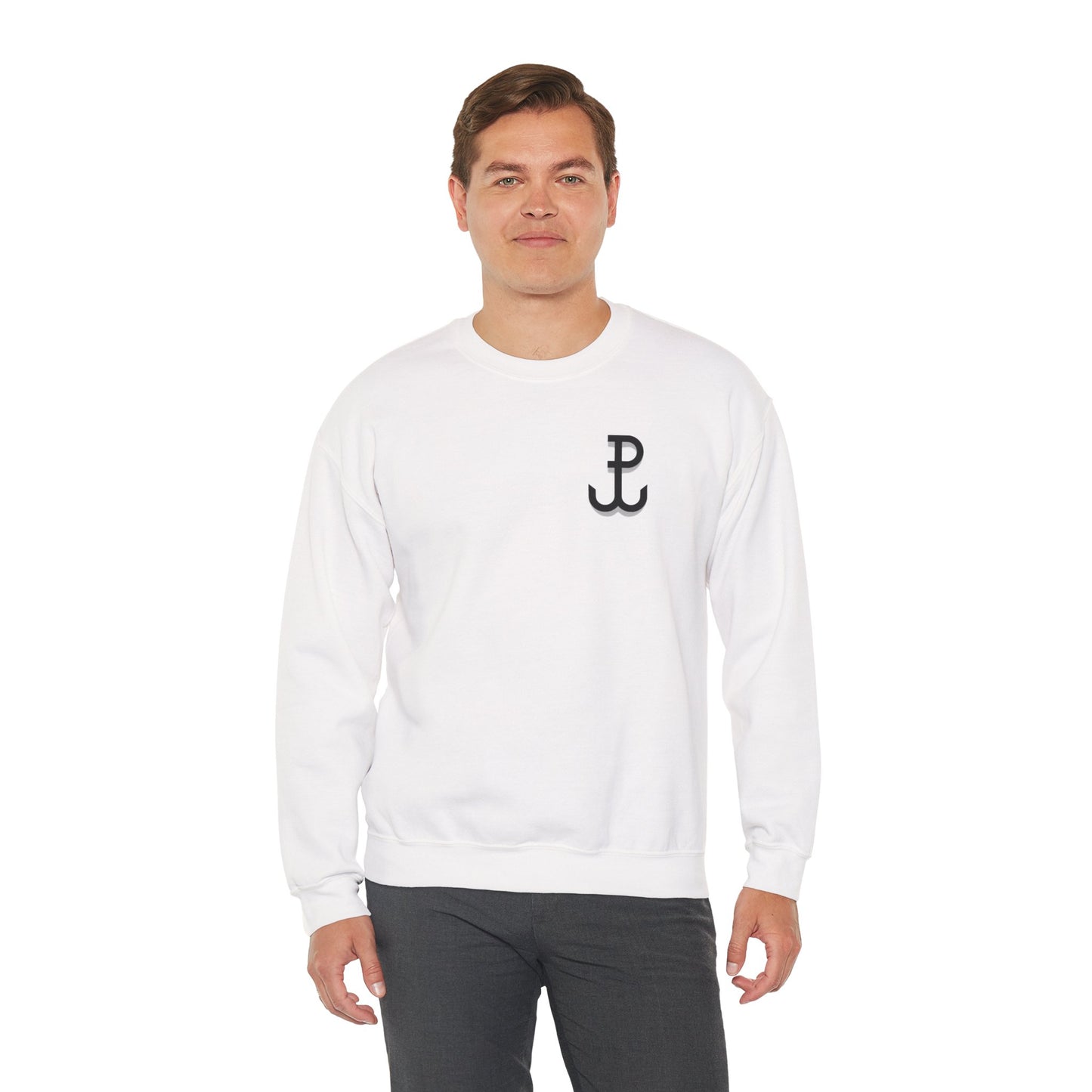 PW Symbol – Heavy Blend™ Crewneck Sweatshirt