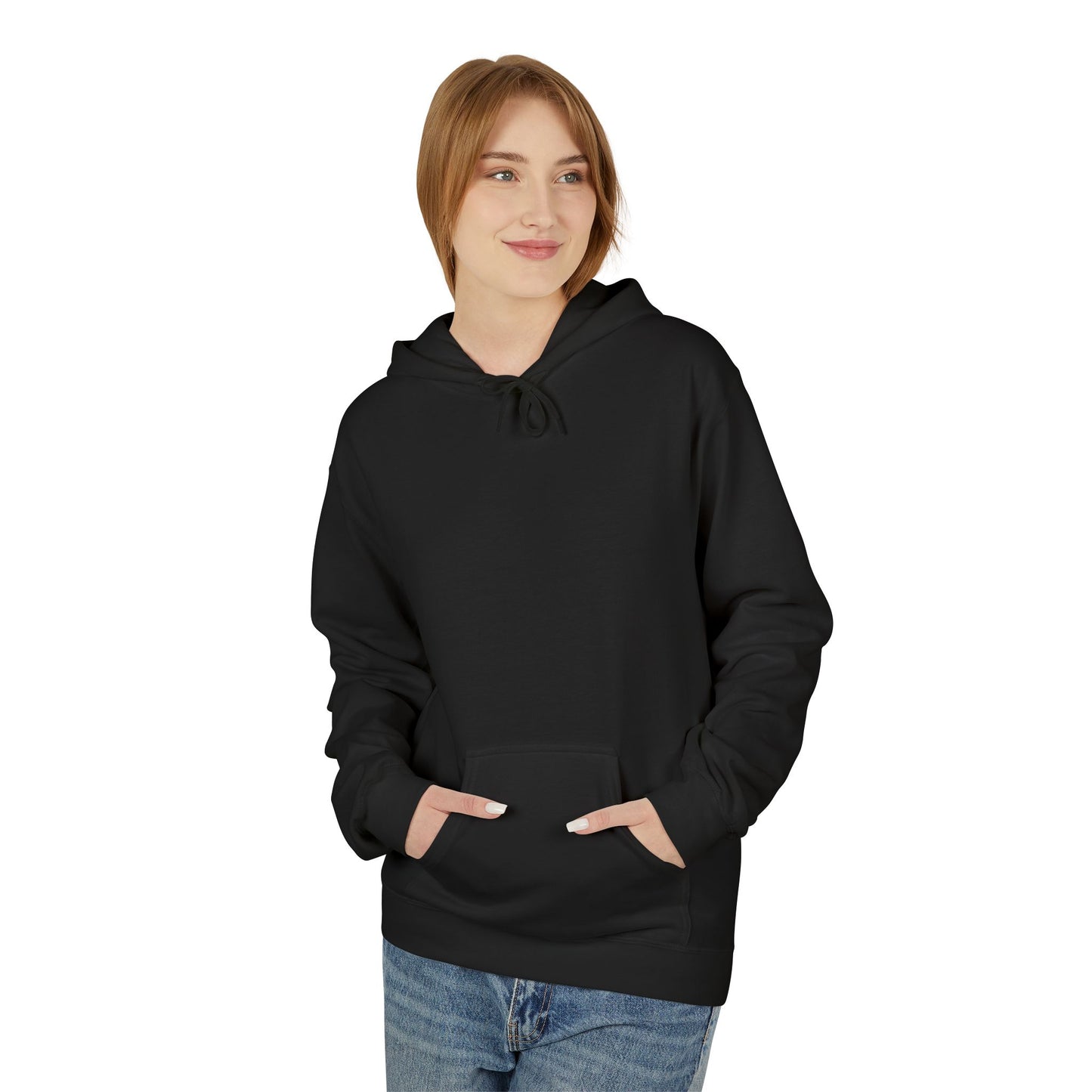 Italian Face Paint Hoodie (M) – Softstyle Fleece Pullover