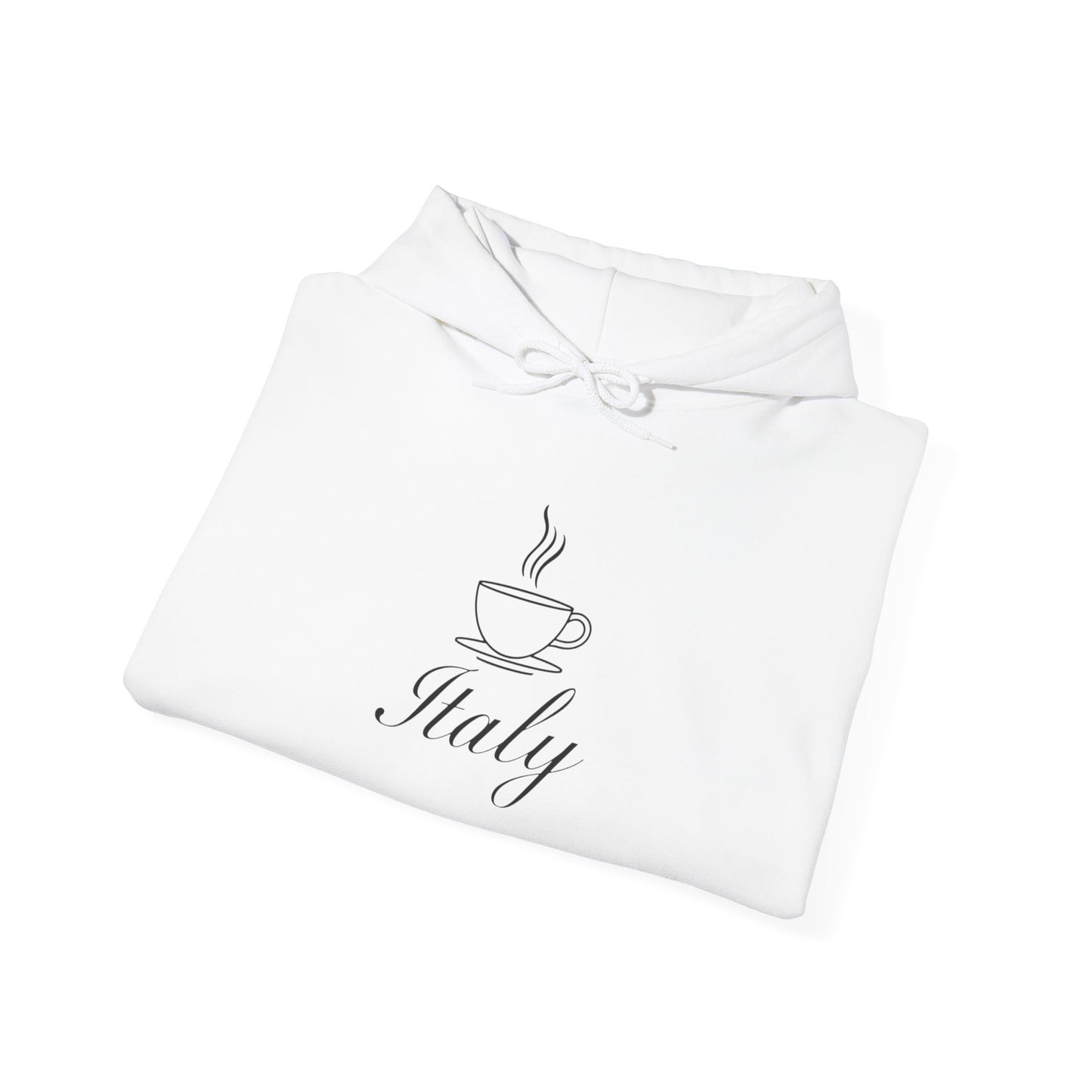 Italy Coffee Lover Hoodie – Softstyle Fleece Pullover