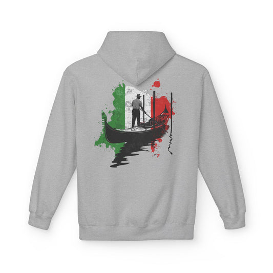 Italian Gondola Hoodie – Softstyle Fleece Pullover