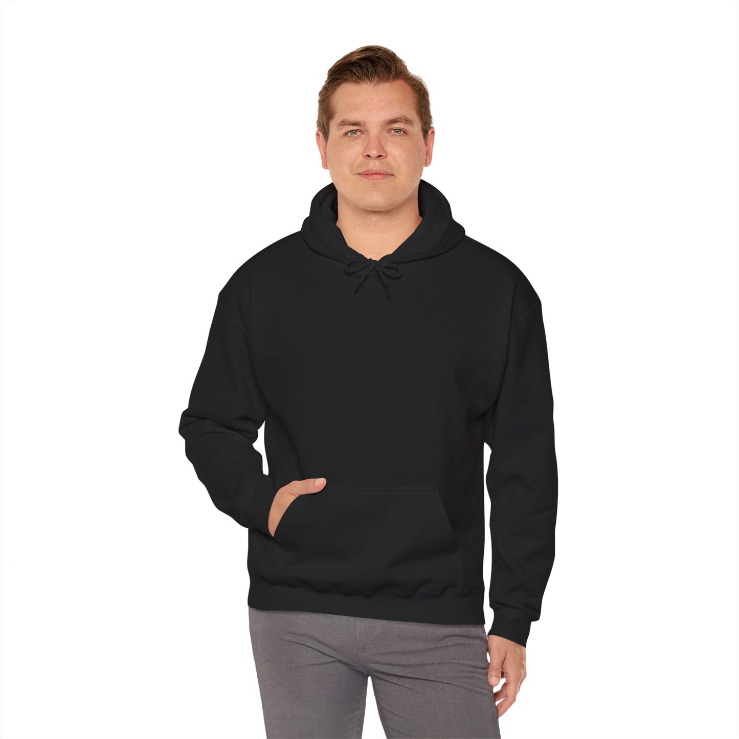 Poland Lion Hoodie – Heavy Blend™ Hooded Sweatshirt with Scarf Design