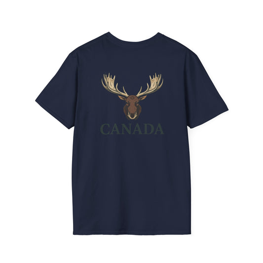 Canada Moose - Softstyle T-Shirt