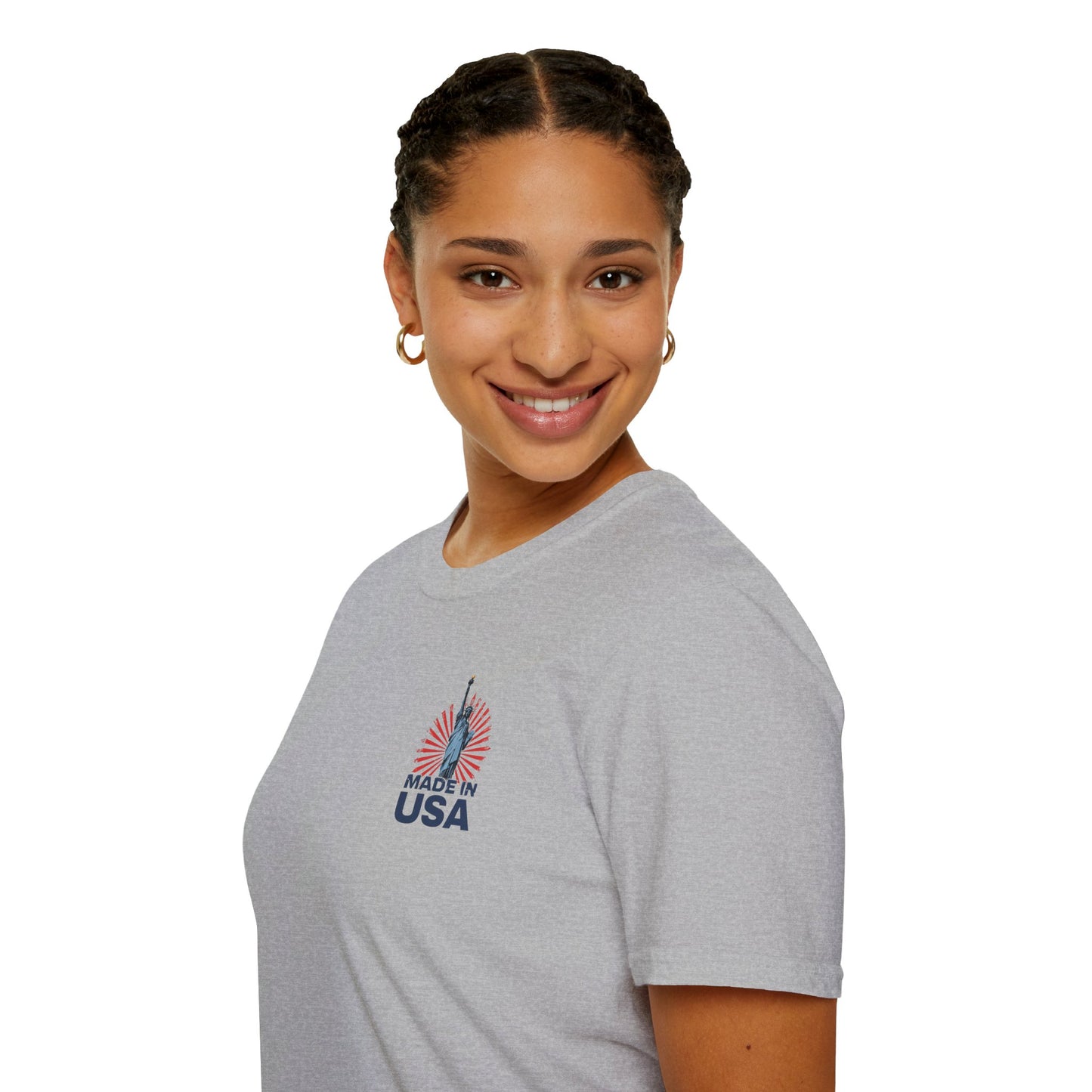 Statue of Liberty USA – Softstyle T-Shirt