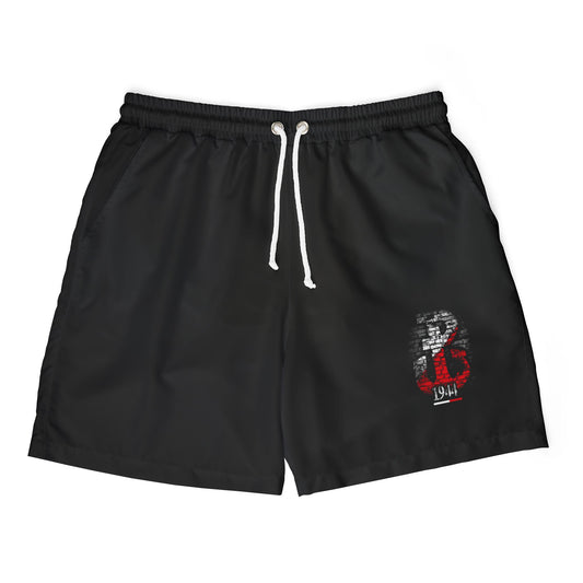 Warsaw Uprising Tribute Swim Shorts – Athletic Quick-Dry
